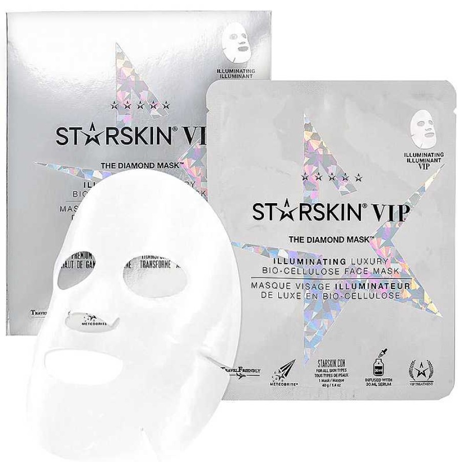 STARSKIN Kuren & Masken | Vip The Diamond Mask Vip Illuminating Face Mask