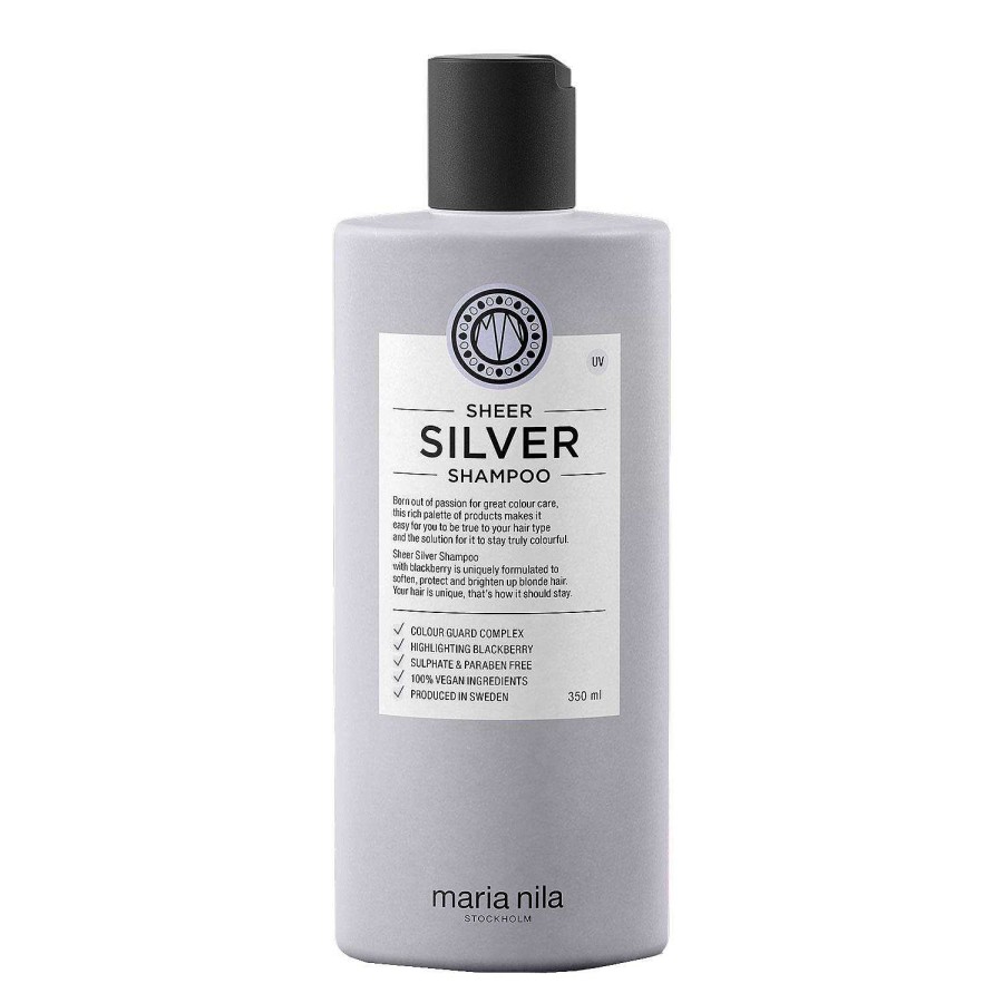 Maria Nila | Sheer Silver Shampoo