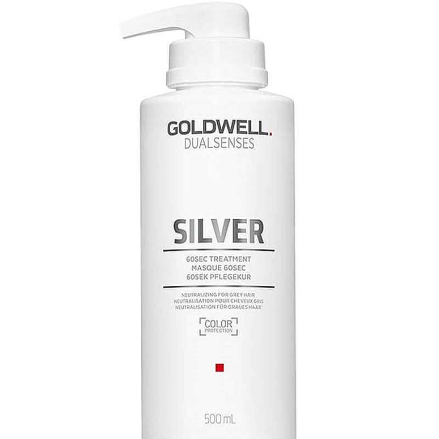 Goldwell | Silver 60Sec Treatment - 500Ml