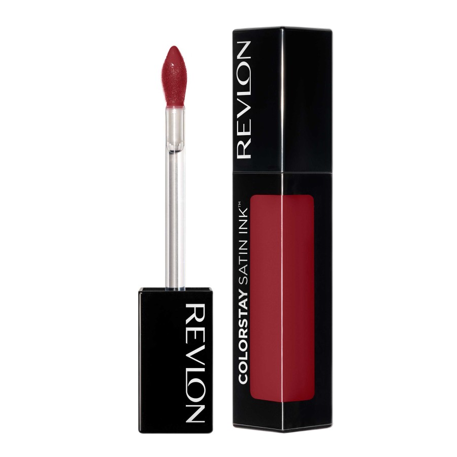 Revlon Lippenstift | Colorstay Satin Ink Lipstick - Silky Sienna 005