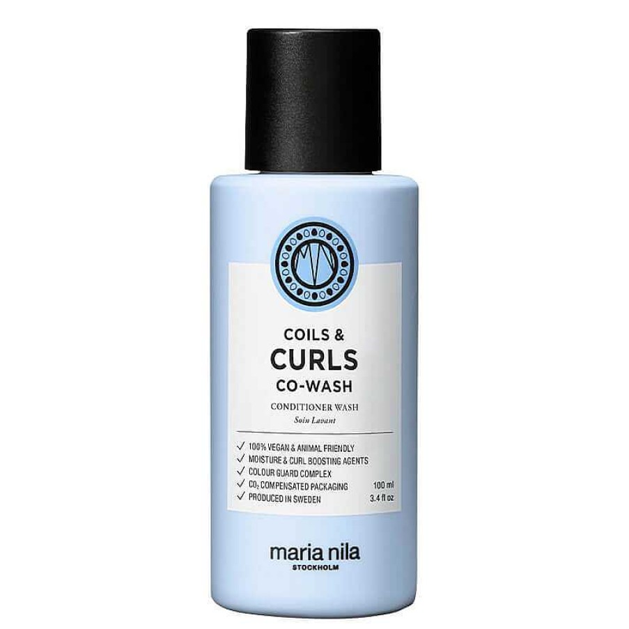 Maria Nila | Coils & Curls Co-Wash - 100Ml