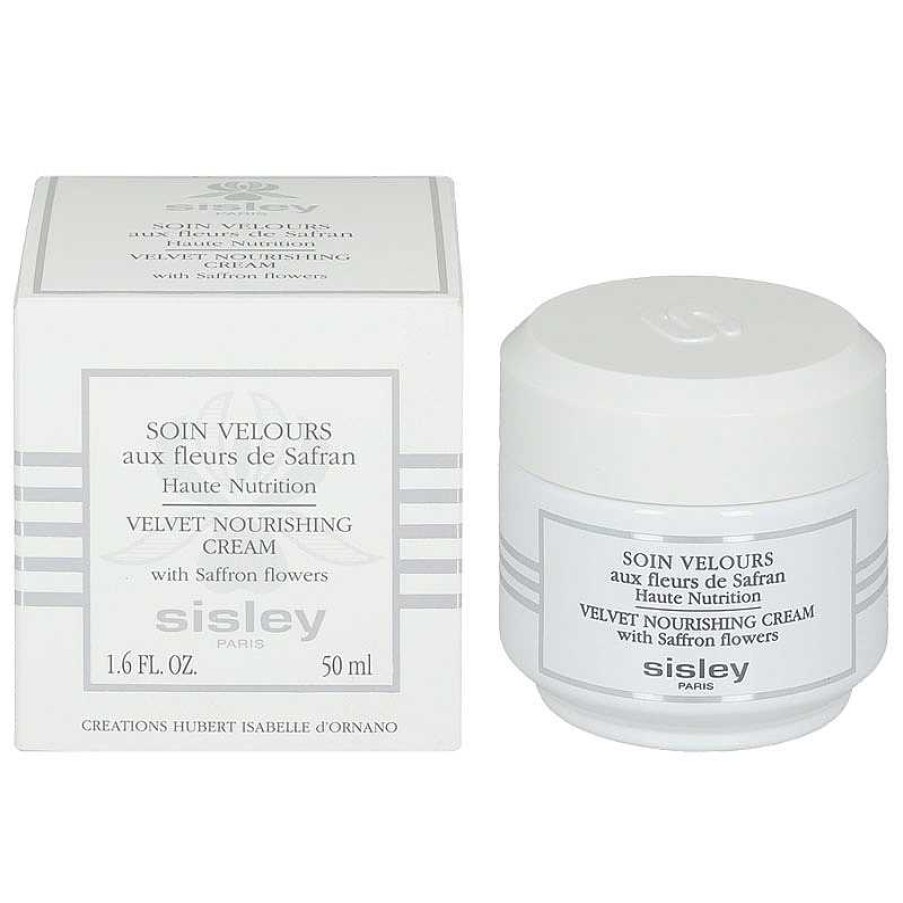 Sisley Tagescreme | Sisley Velvet Nourishing Cream With Saffron Flowers - 50Ml