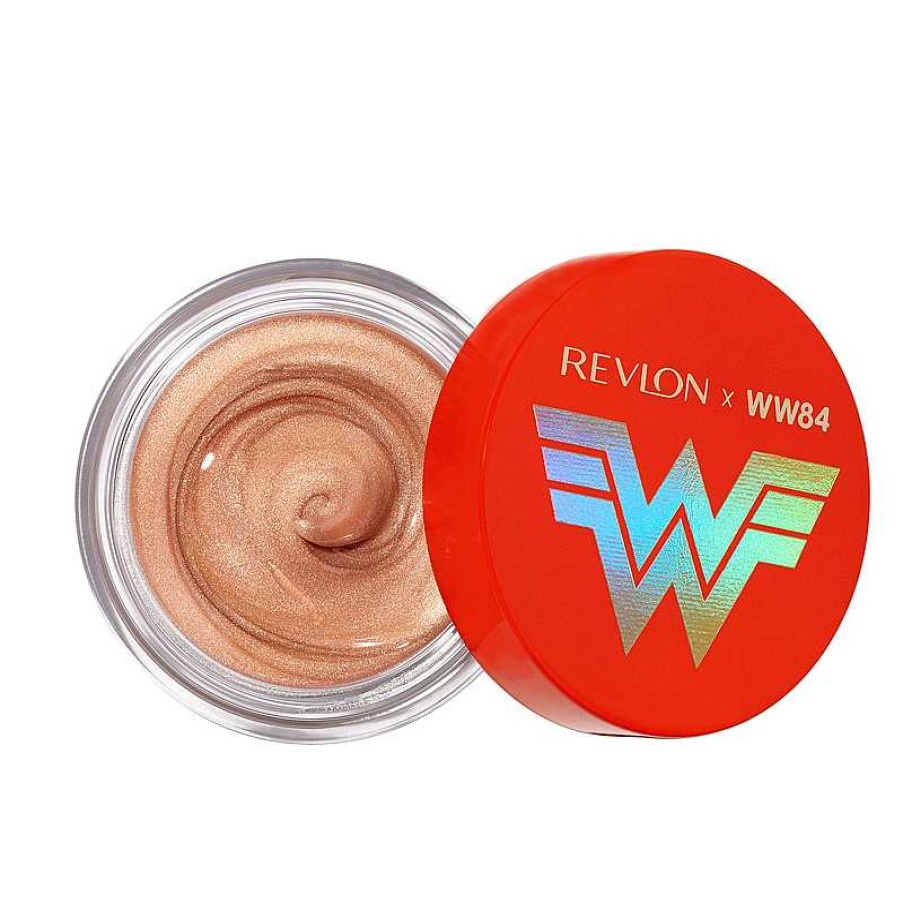 Revlon Rouge, Bronzer & Highlighter | Wonder Woman 84 Liquid Armor Glow Pot - Golden Lasso