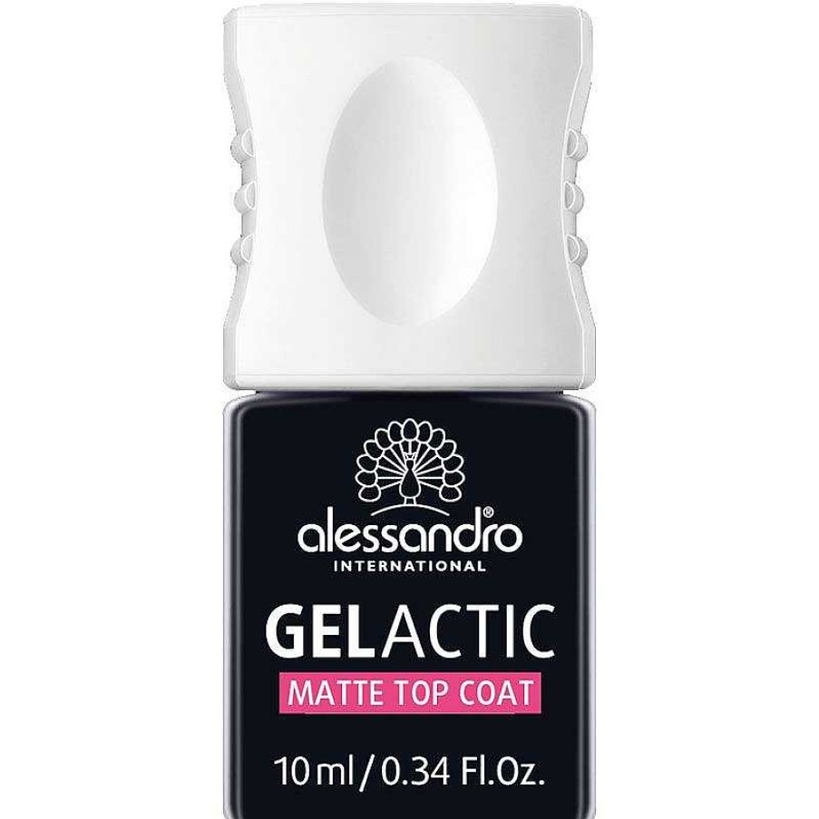 Alessandro Nagellack Base & Top Coat | Gelactic Matte Top Coat