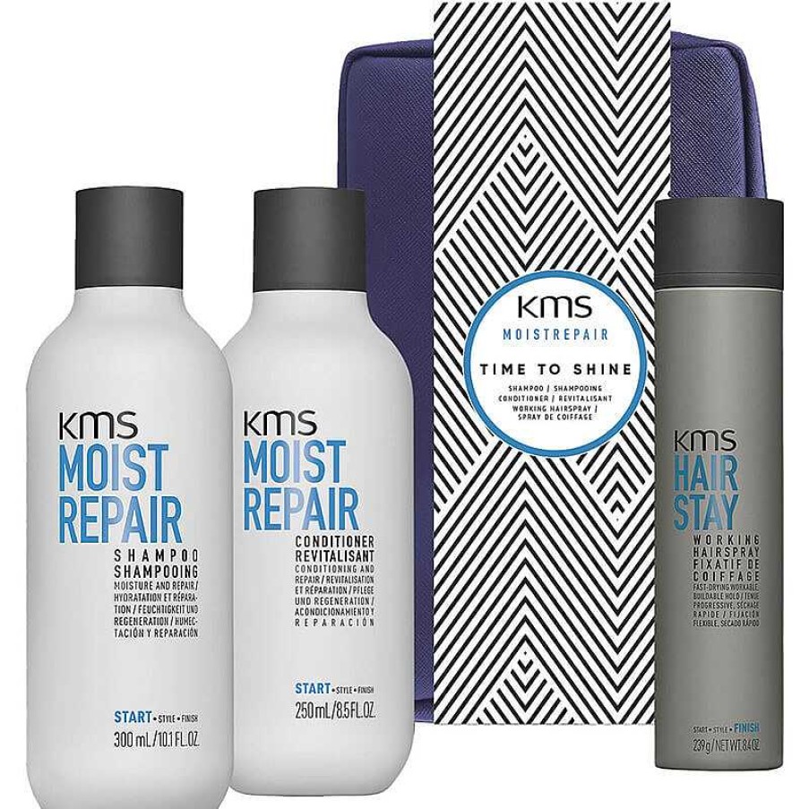 KMS | Moist Repair Time To Shine Set - 625Ml