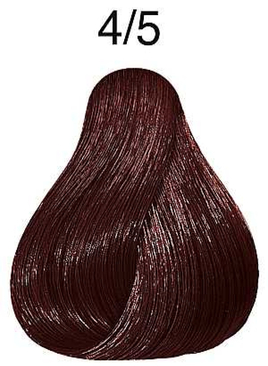 Wella | Color Touch Vibrant Reds 4/5 Mittelbraun Mahagoni