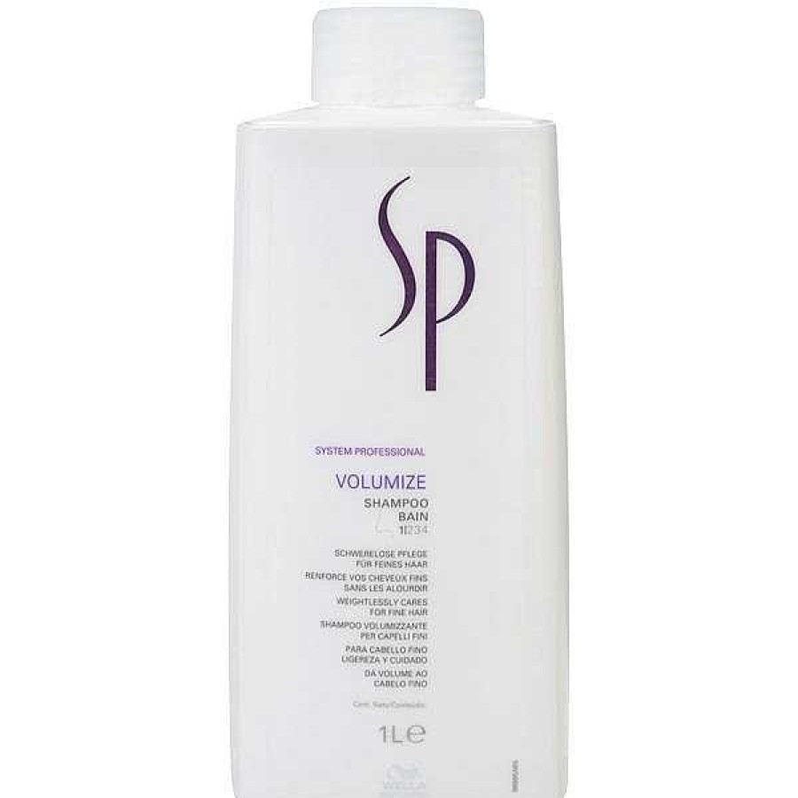 Wella | Sp Volumize Shampoo (1000 Ml)