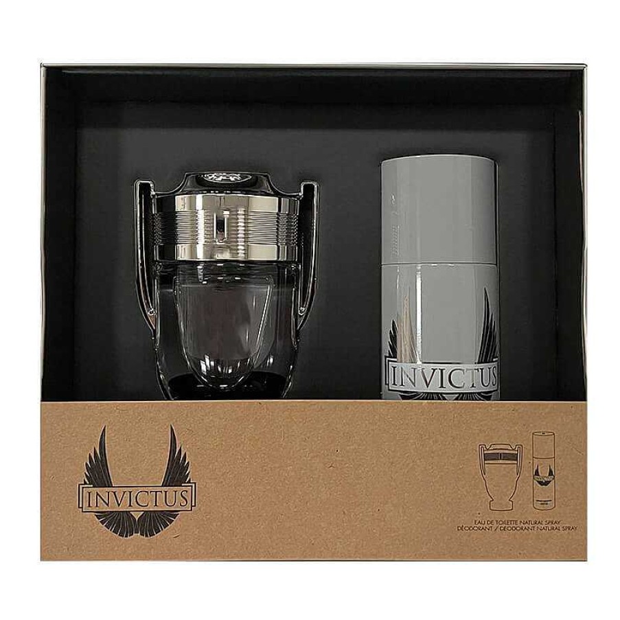 Paco Rabanne | Paco Rabanne Invictus Eau De Toilette Set - 250Ml