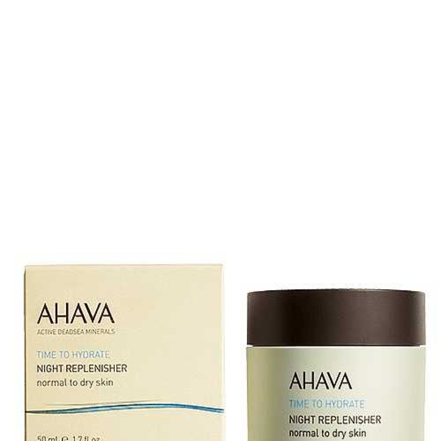 AHAVA Nachtcreme | Time To Hydrate Night Replenisher Norman/Dry Skin (50Ml)