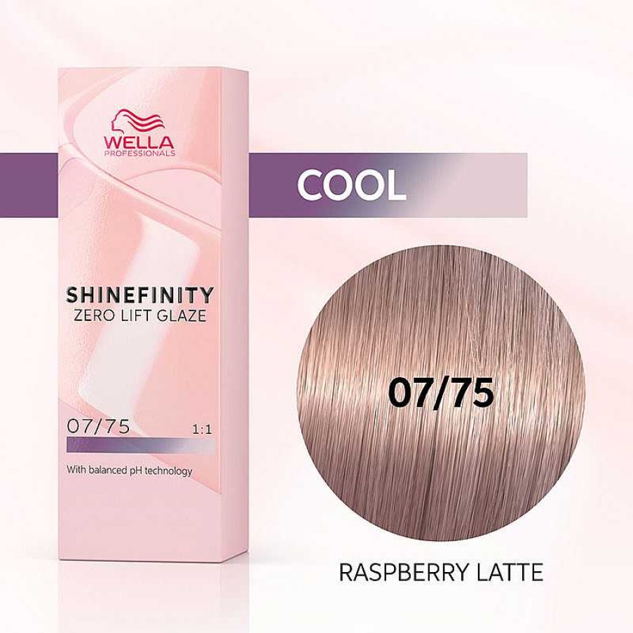 Wella | Shinefinity 07/75 Raspberry Latte - 60Ml