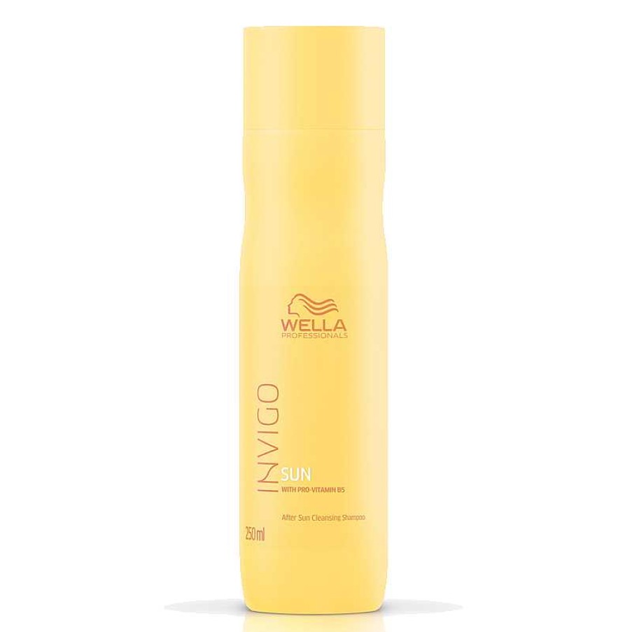 Wella | Invigo Sun After Sun Cleansing Shampoo - 250Ml