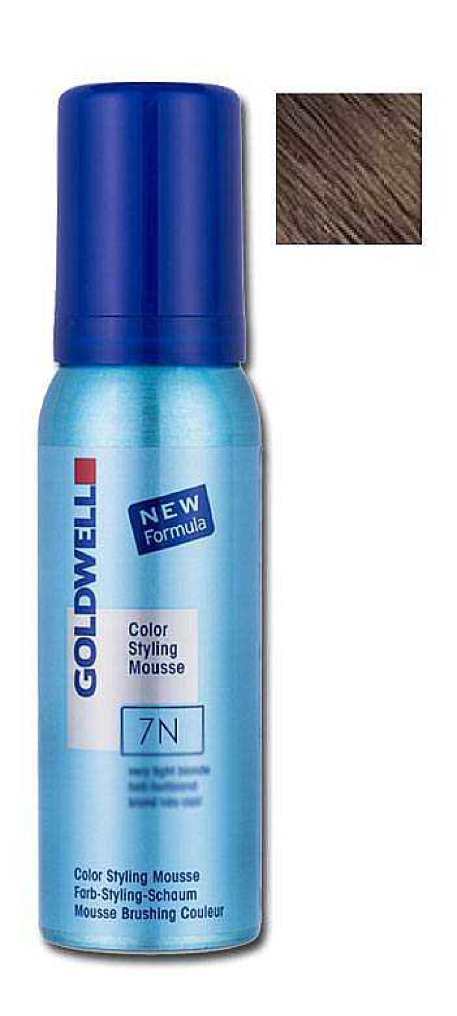 Goldwell | Goldwell Color Styling Mousse 7N Mittelblond