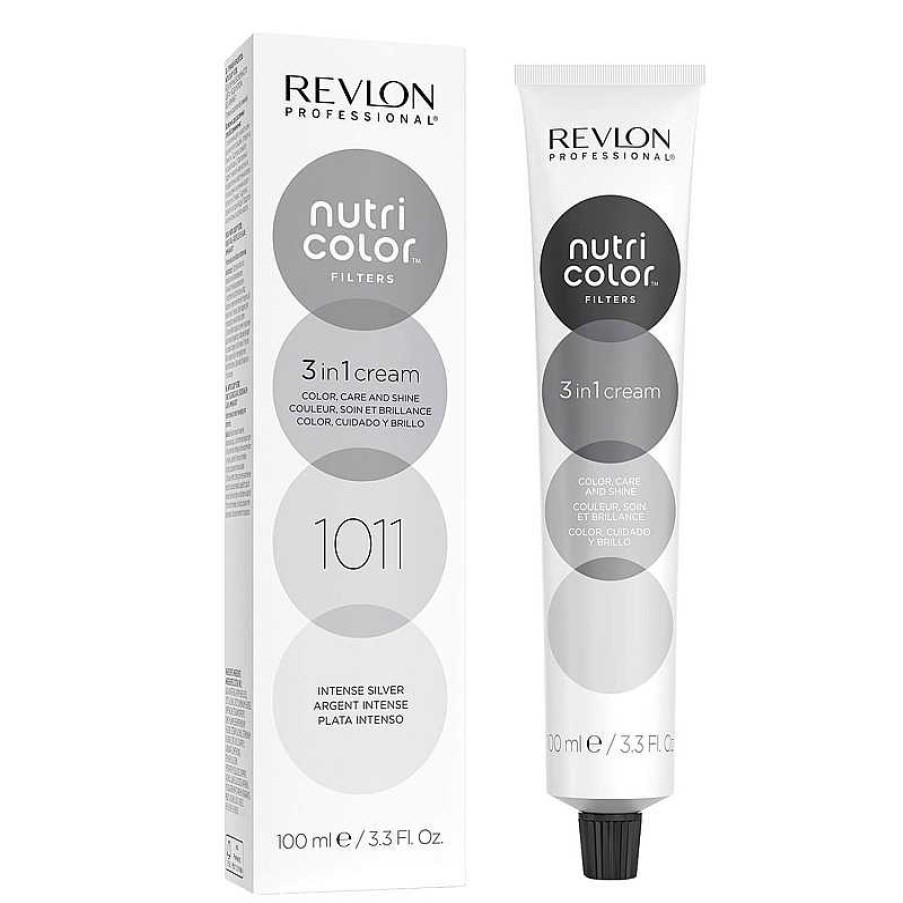 Revlon Professional | Revlon Nutri Color Creme 1011 Intense Silver - 100 Ml