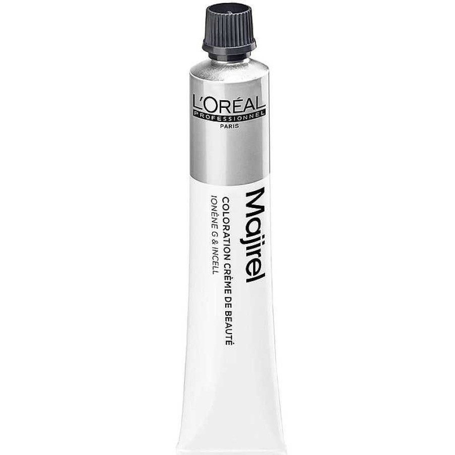 L'Oréal Professionnel | Majirel 4.15 Mittelbraun Asch Mahagoni (50 Ml)