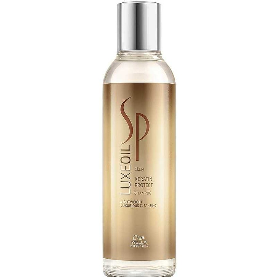 Wella | Sp Luxe Oil Keratin Protect Shampoo (200Ml)