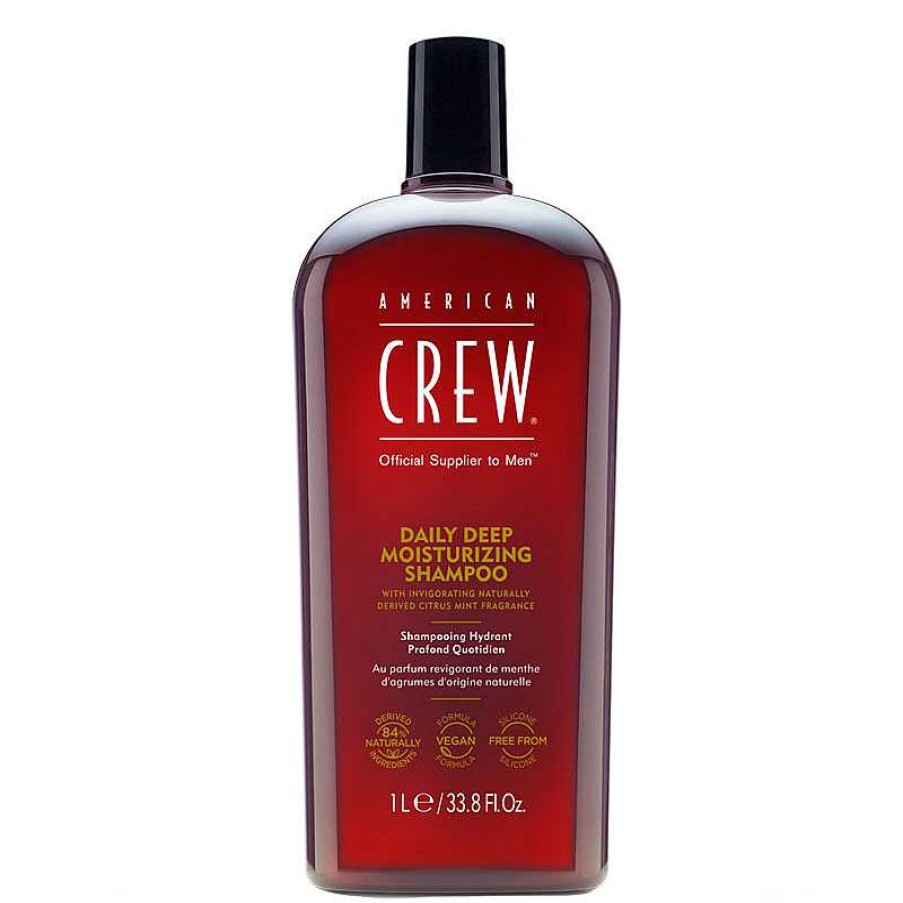 American Crew | Daily Deep Moisturizing Shampoo - 1000 Ml