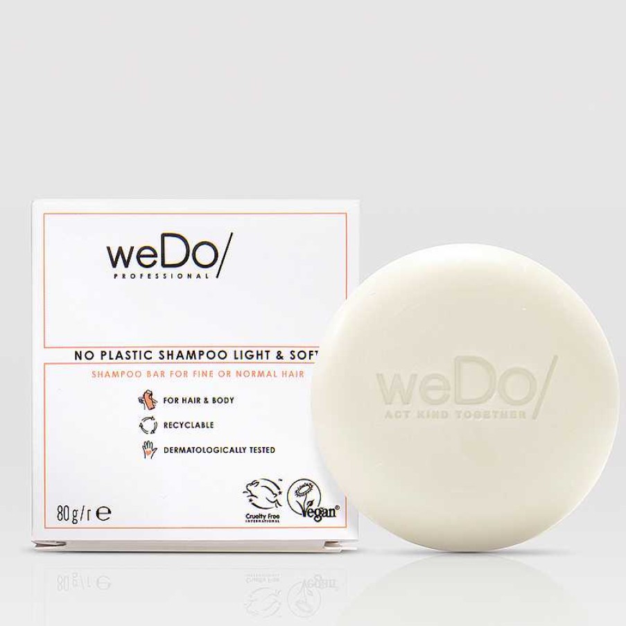 Wella | Wedo/ Professional Light & Soft No Plastic Shampoo - 80G