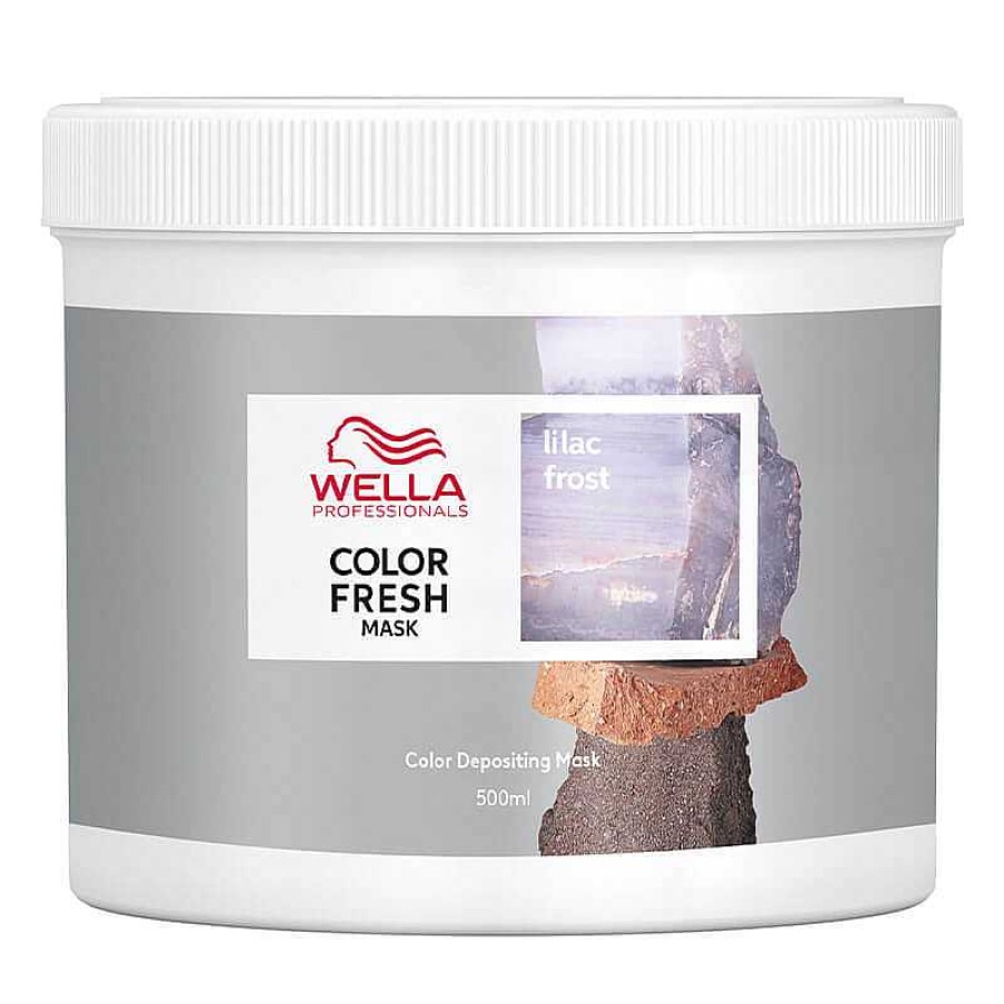 Wella | Color Fresh Mask - Lilac Frost - 500Ml