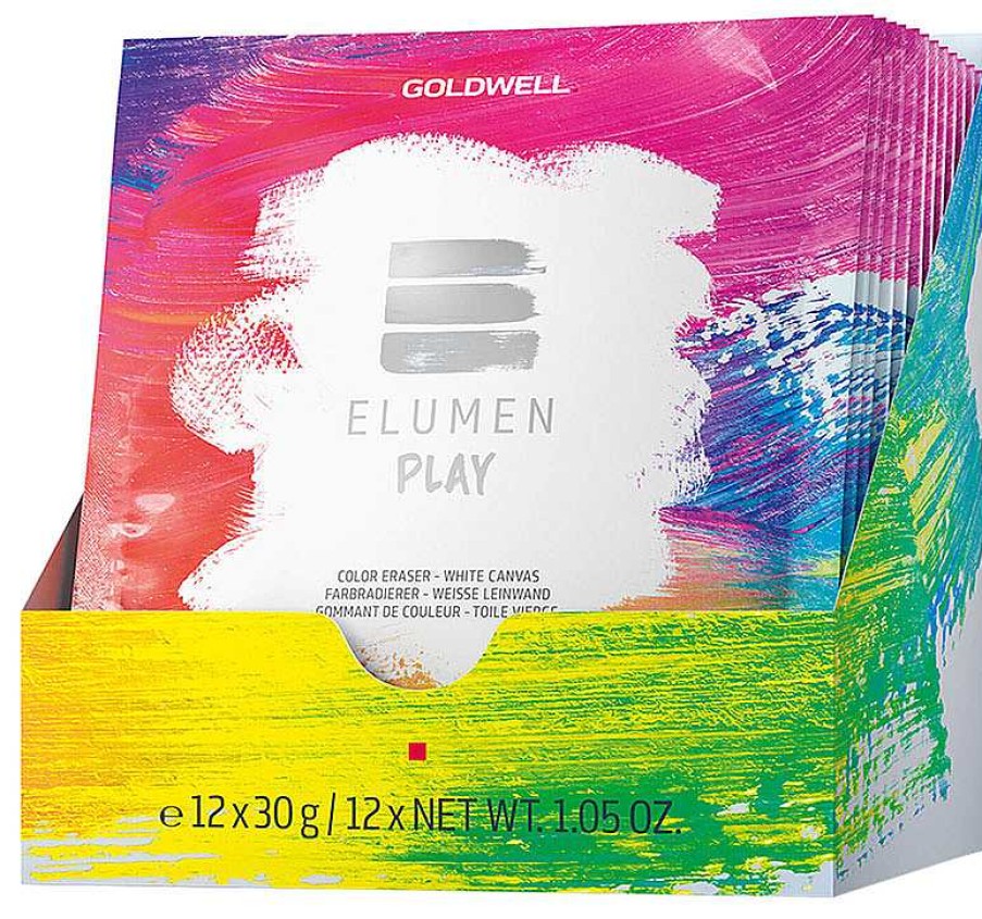 Goldwell | Elumen Play Color Eraser White Canvas - 12X30G