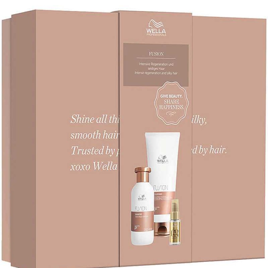 Wella | Fusion Geschenkbox - 480Ml