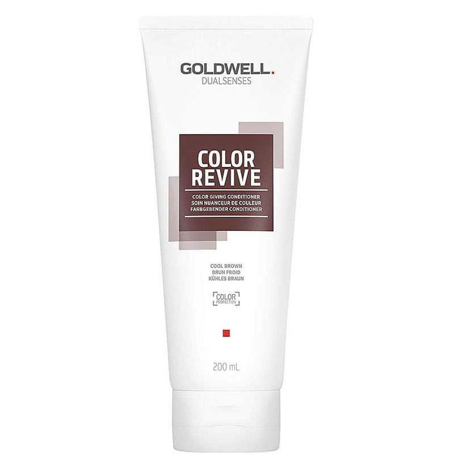 Goldwell | Color Revive - Color Giving Conditioner - Cool Brown - 200Ml