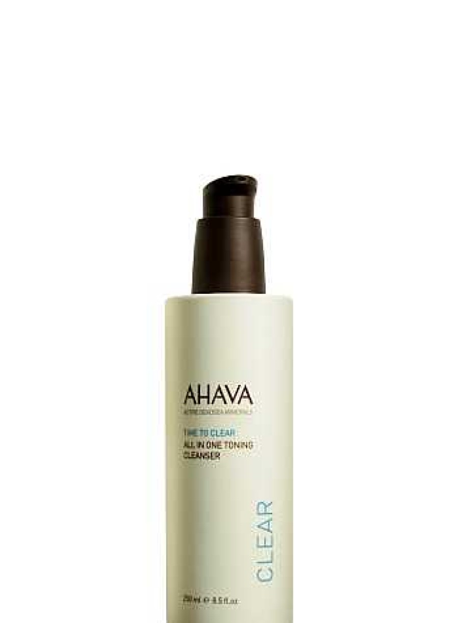 AHAVA Gesichtsreinigung | Time To Clear All In One Toning Cleanser (250Ml)