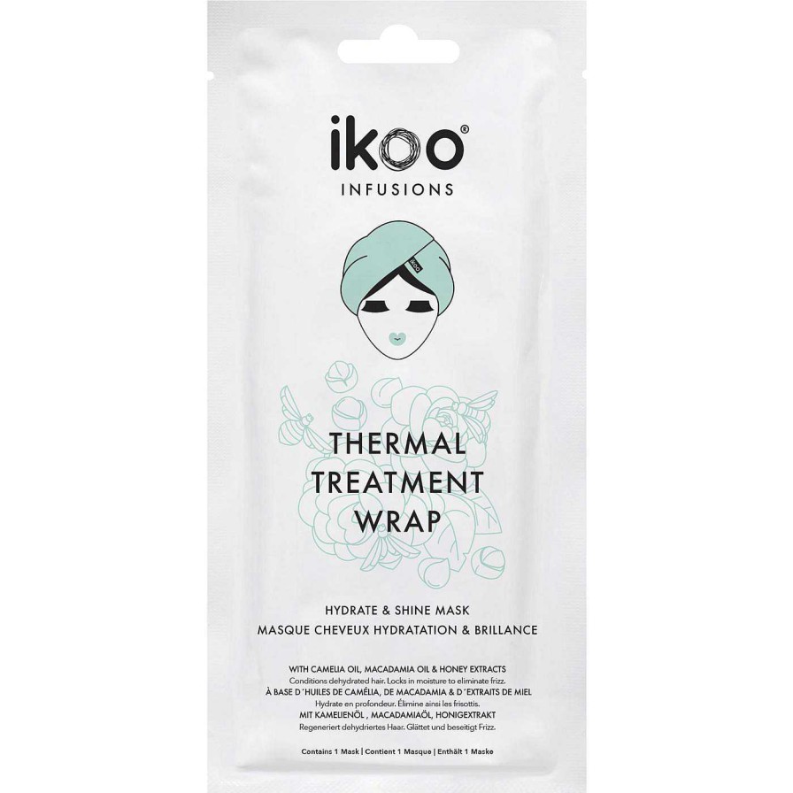 ikoo | Thermal Treatment Wrap Hydrate & Shine Mask