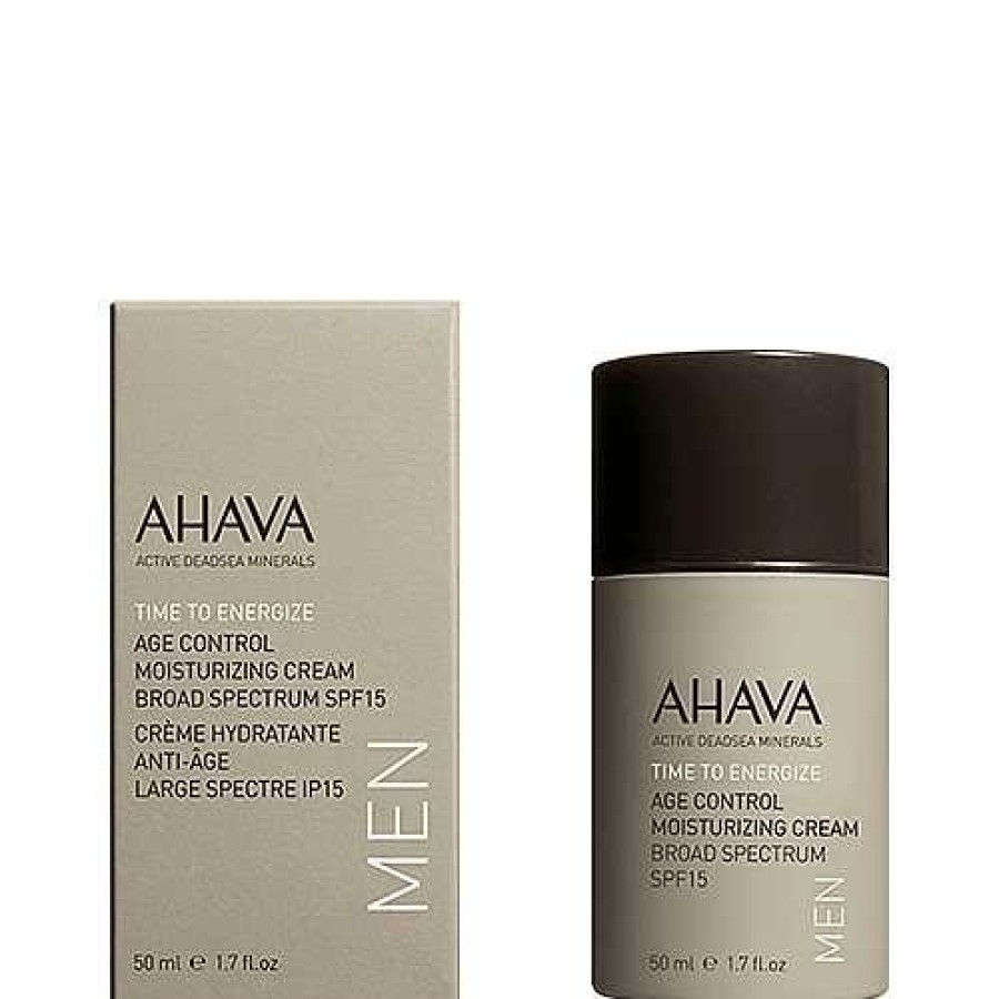 AHAVA Naturkosmetik | Time To Energize Age Control Moisturizing Cream Spf 15 (50Ml)