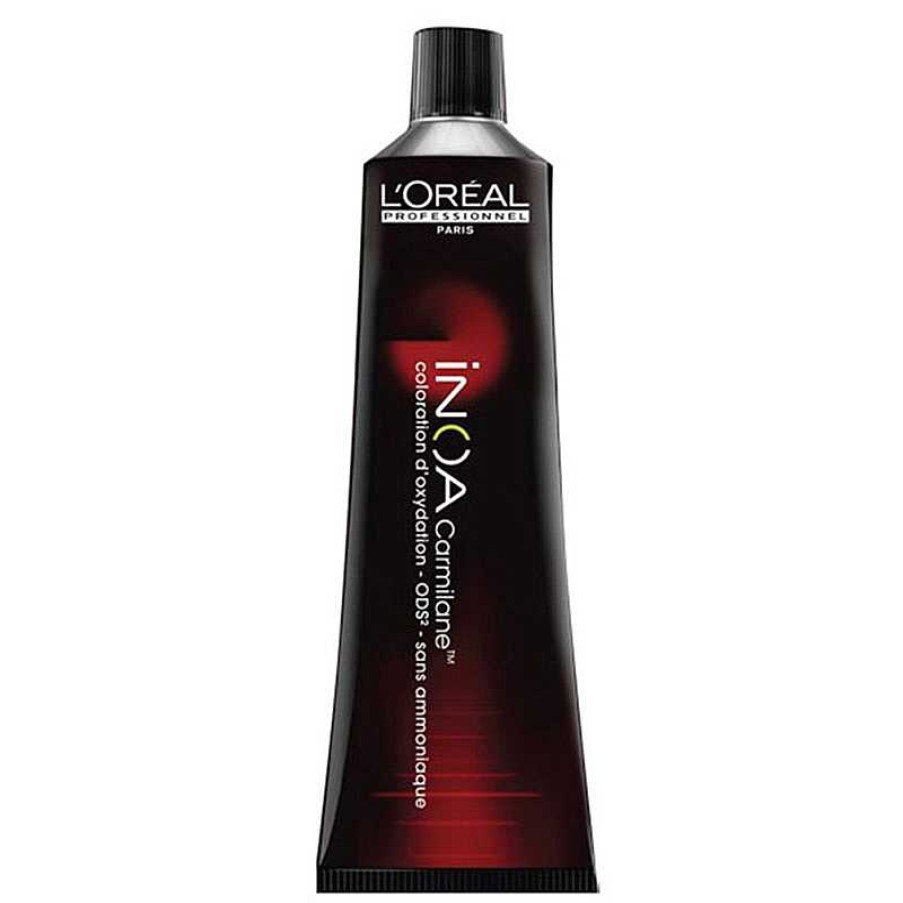 L'Oréal Professionnel | Inoa Carmilane C4,62 Mittelbraun Rot Iris