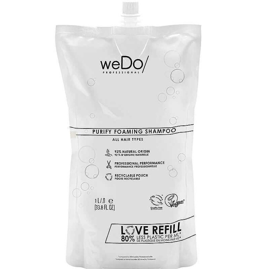 Wella | Wedo/ Professional Purify Shampoo Refill - 1000Ml