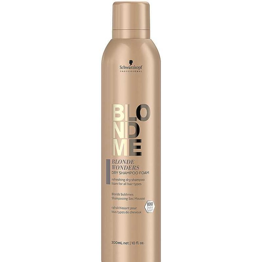 Schwarzkopf | Blondme Blonde Wonders Dry Shampoo Foam - 300Ml