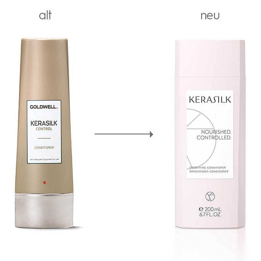 Goldwell | Kerasilk Smoothing Conditioner- 200Ml