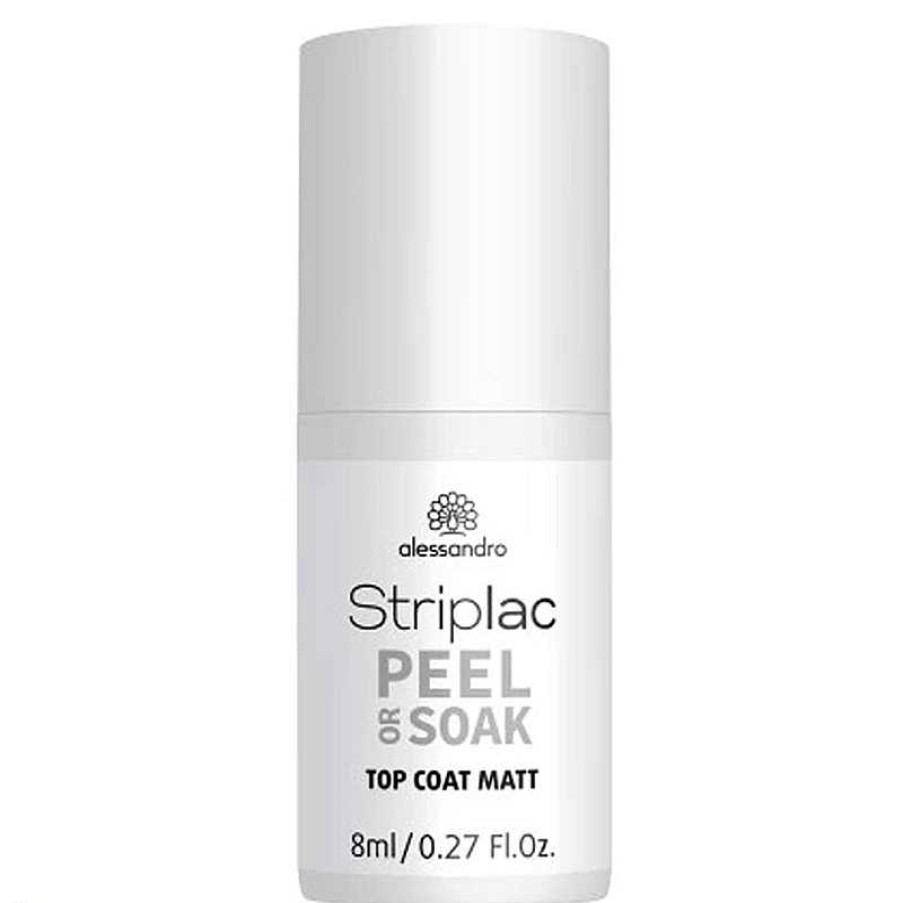 Alessandro Striplac | Striplac Peel Or Soak - Top Coat Matt