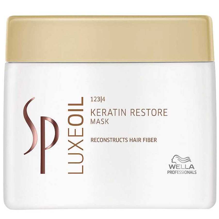 Wella | Sp Luxe Oil Keratin Restore Mask (400Ml)