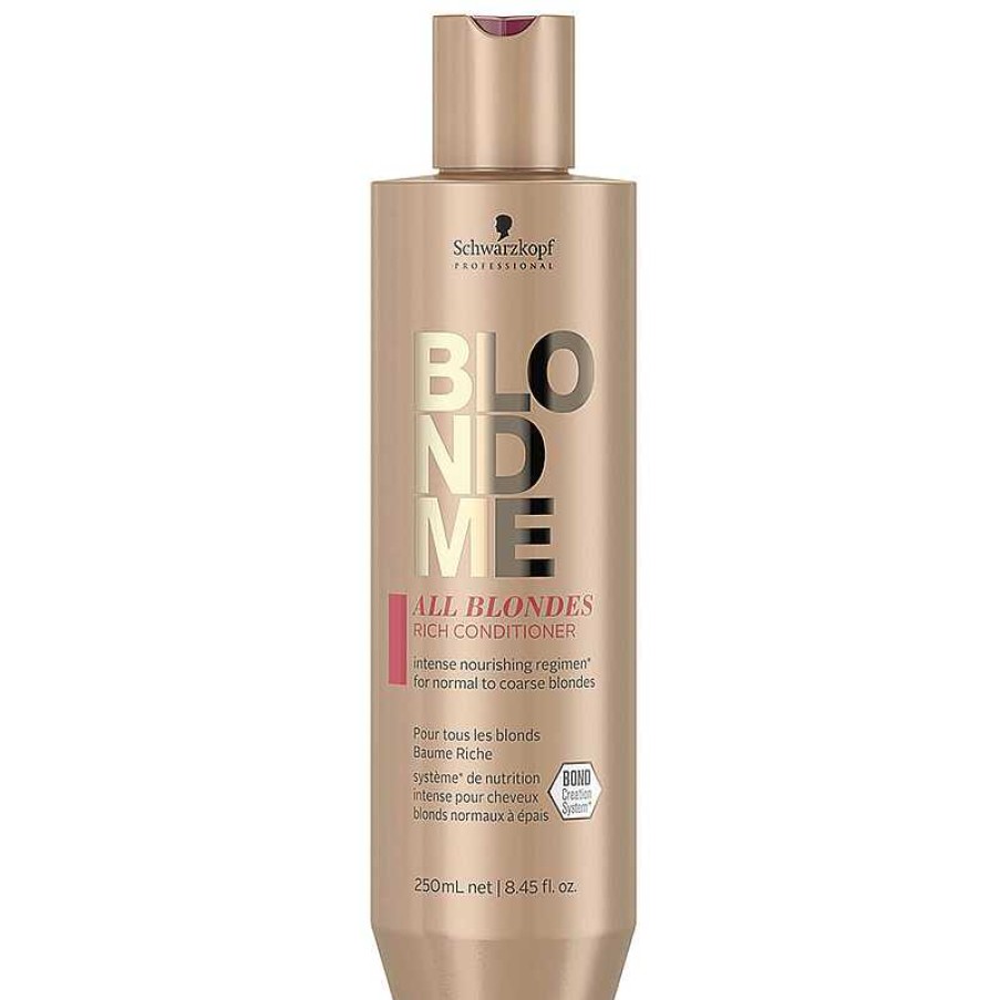 Schwarzkopf | Blondme All Blondes Rich Conditioner - 250Ml