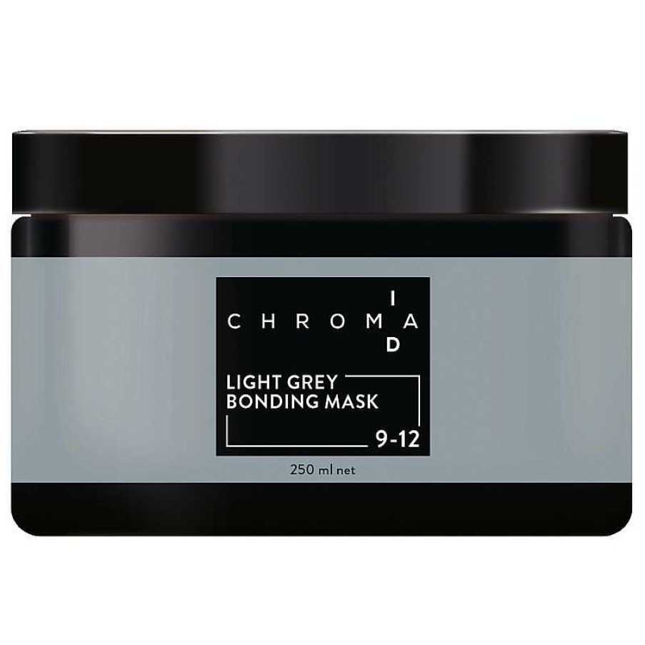 Schwarzkopf | Chroma Id Bonding Color Mask 9-12 Extra Hellblond Cendr Asch - 250Ml