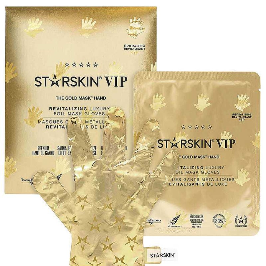 STARSKIN | Vip The Gold Revitalizing Hand Mask