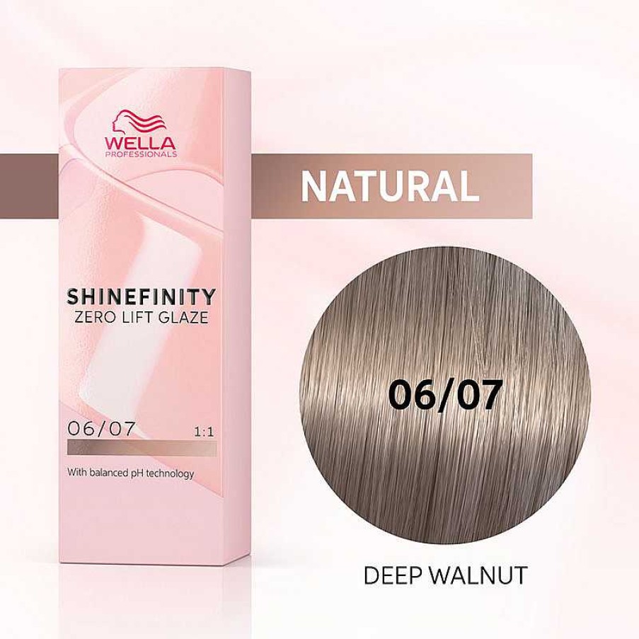 Wella | Shinefinity 06/07 Deep Walnut - 60Ml