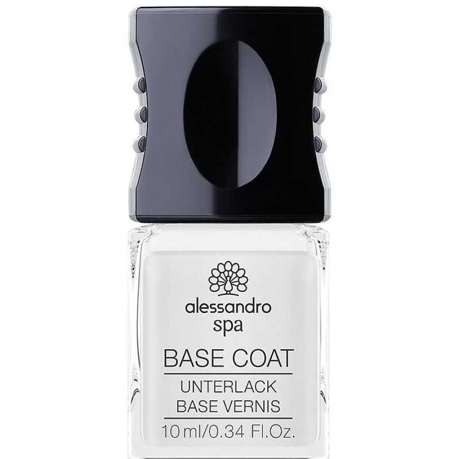 Alessandro Nagellack Base & Top Coat | Spa Base Coat - 10Ml