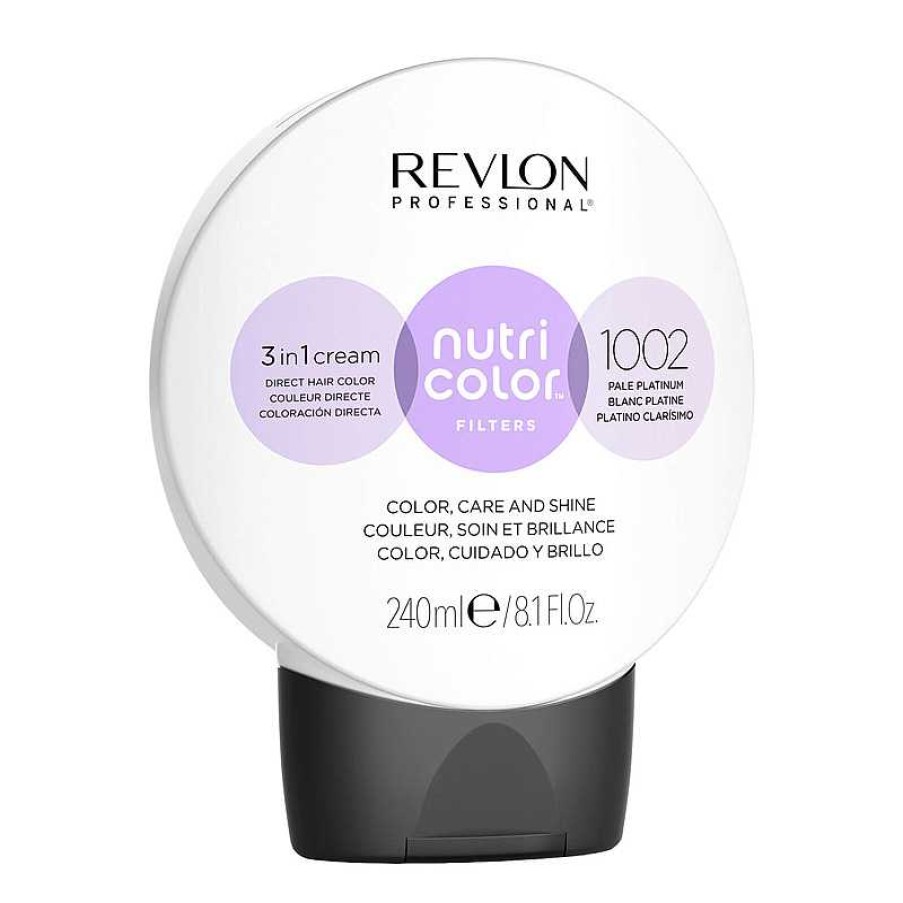 Revlon Professional | Revlon Nutri Color Creme 1002 Pale Platinum - 240 Ml