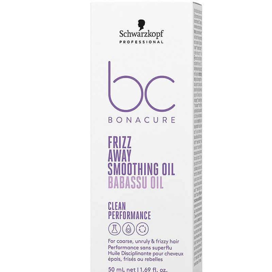 Schwarzkopf | Bc Frizz Away Smoothing Oil - 50Ml