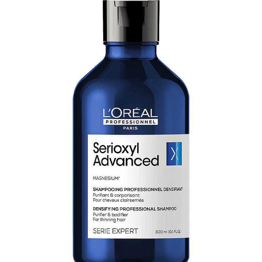 L'Oréal Professionnel | Serioxyl - Advanced Anti Hair-Thinning Purifier & Bodifier Shampoo - 300Ml