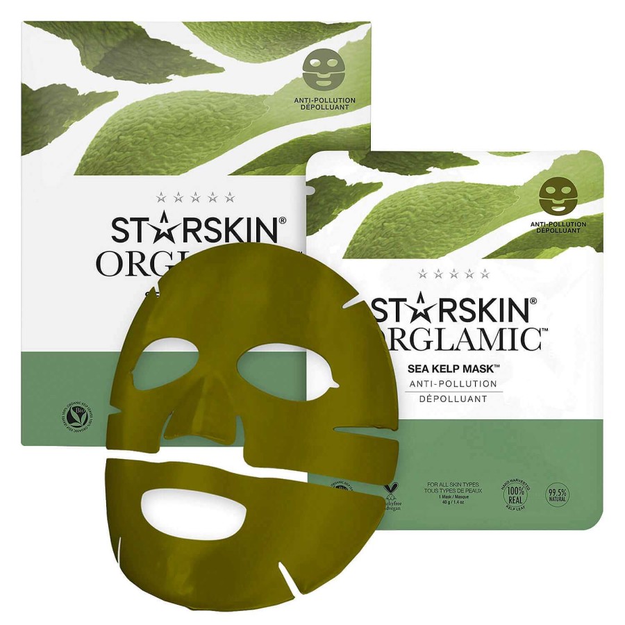 STARSKIN Kuren & Masken | Orglamic Sea Kelp Detoxing Face Mask