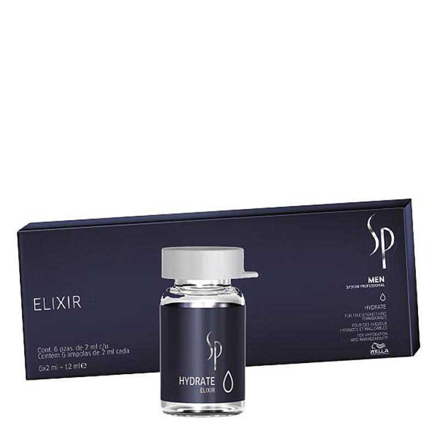 Wella | Sp Men Hydrate Elixir (6 X 2 Ml)