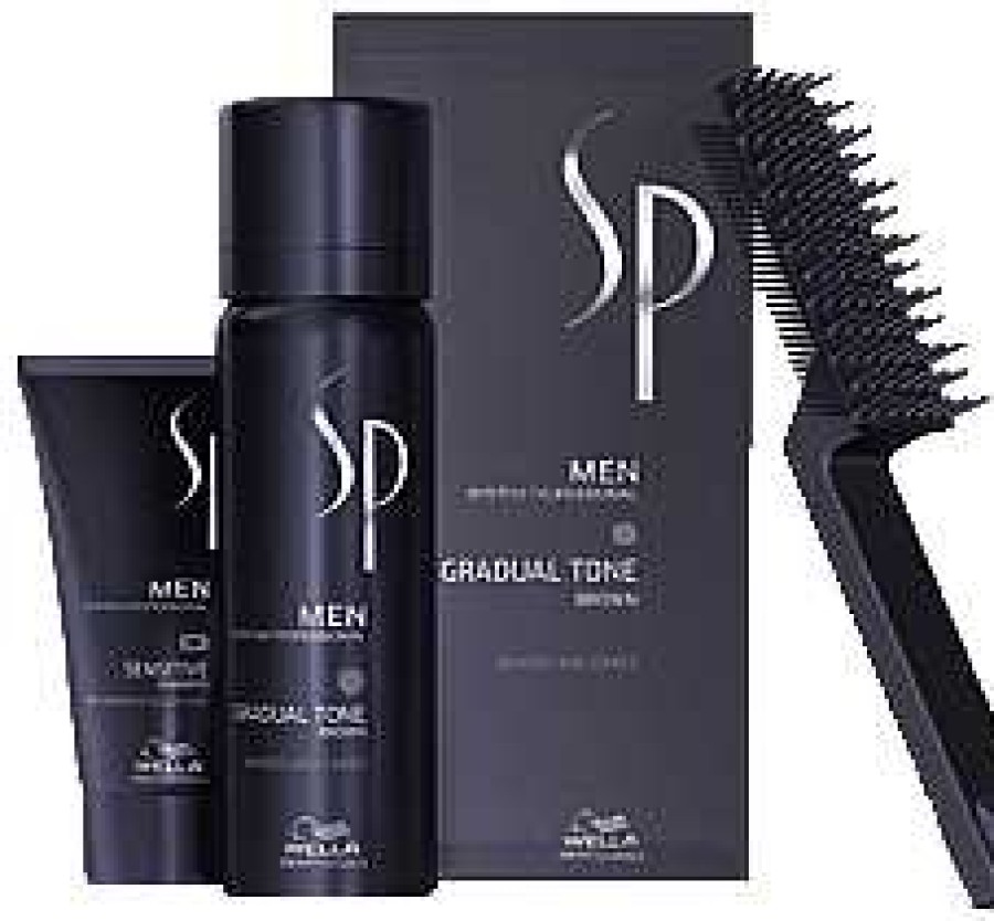 Wella | Sp Men Gradual Tone Schwarz (60 + 30 Ml)