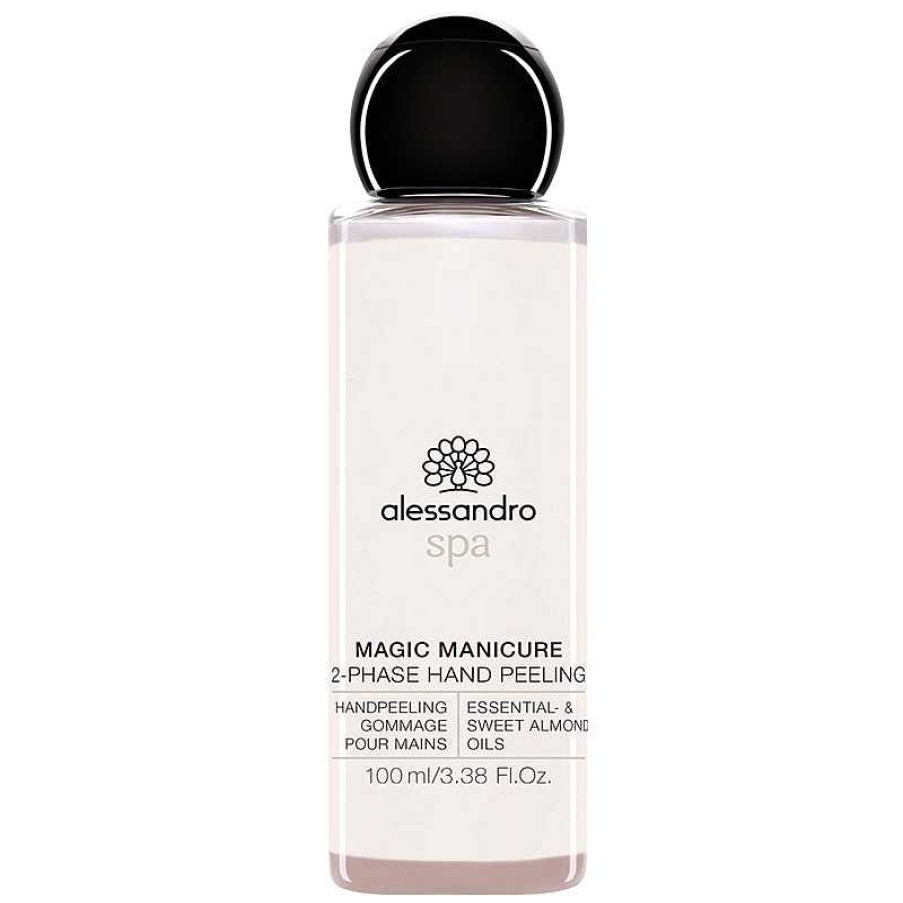 Alessandro Nagelpflege | Spa Magic Manicure 2-Phase Hand Peeling - 100Ml