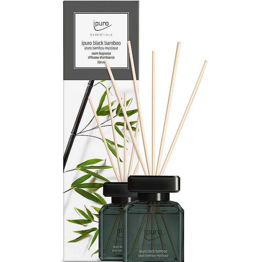 ipuro | Black Bamboo Raumduft - 100Ml