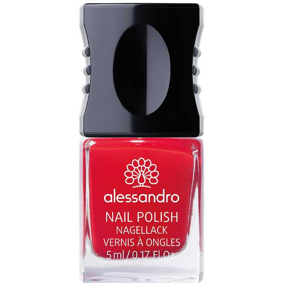 Alessandro Nagellack | Nail Polish - 127 Secret Red