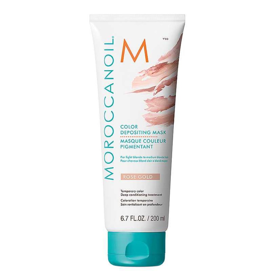 Moroccanoil | Moroccanoil Color Depositing Mask Rose Gold - 200Ml