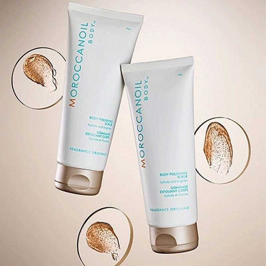 Moroccanoil K Rperpeeling | Body Polishing Scrub - 200Ml